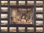 Jan Van Kessel Europe (mk14) oil